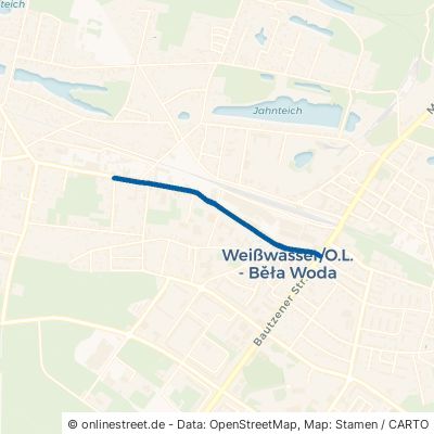 Berliner Straße Weißwasser 