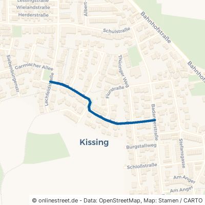 Paarfeldstraße 86438 Kissing 