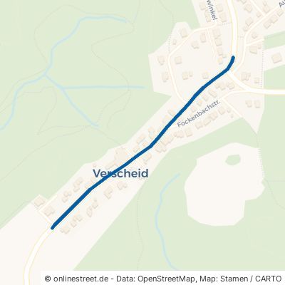 Waldbreitbacher Straße Breitscheid Verscheid 