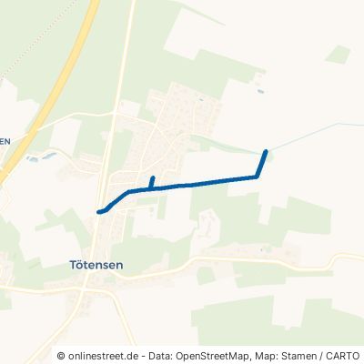 Woxdorfer Weg Rosengarten Tötensen 