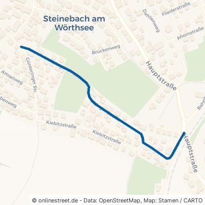 Auinger Straße Wörthsee Steinebach 