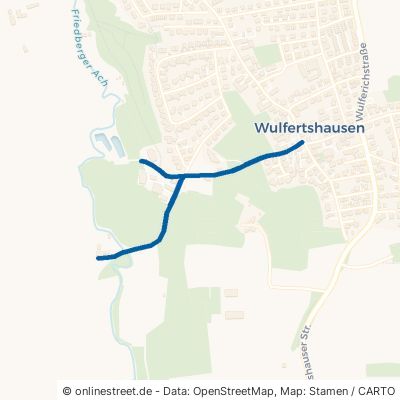 Moosstraße Friedberg Wulfertshausen 