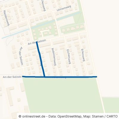 Ahornweg Sömmerda Gartenberg 