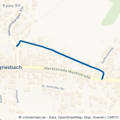 Klosterweg Untergriesbach 