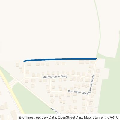 Emmer Weg Rotenburg Siedlung Luhne 