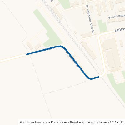 Mülverstedter Landstraße Unstrut-Hainich Großengottern 
