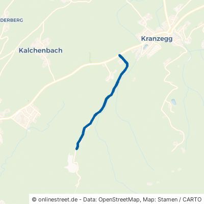 Kammeregger Weg Rettenberg Kranzegg 