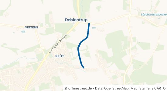 Rudolf-Harbig-Straße Detmold Klüt 