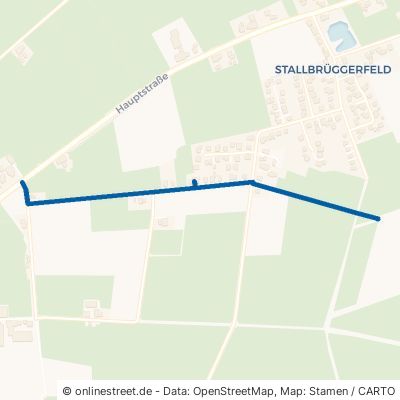 Wergenweg Filsum Stallbrüggerfeld 