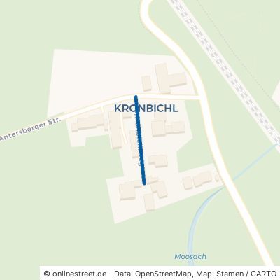 Kronbichlweg Tuntenhausen Weiching 