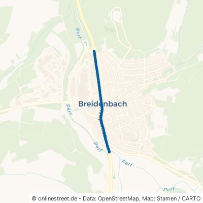 Hauptstraße Breidenbach 