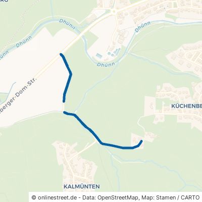 Unterbech Odenthal Küchenberg 