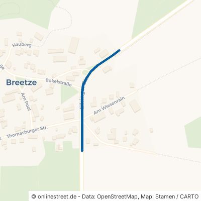 Ellringer Straße Bleckede Breetze 
