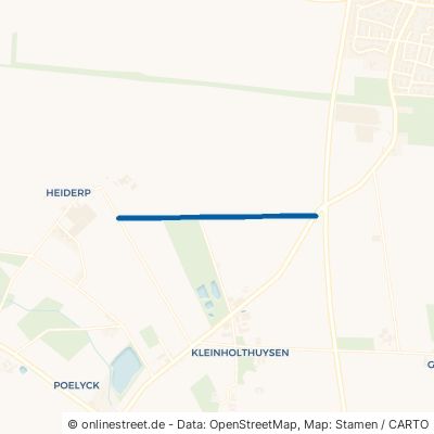 Heiderper Weg Issum Sevelen 