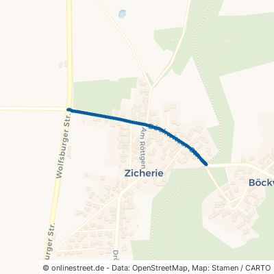 Böckwitzer Straße Brome Zicherie 