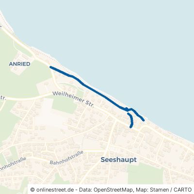 Seepromenade Seeshaupt 