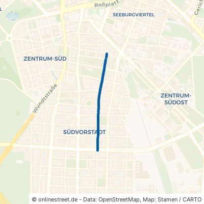 Bernhard-Göring-Straße 04107 Leipzig Zentrum-Süd Mitte