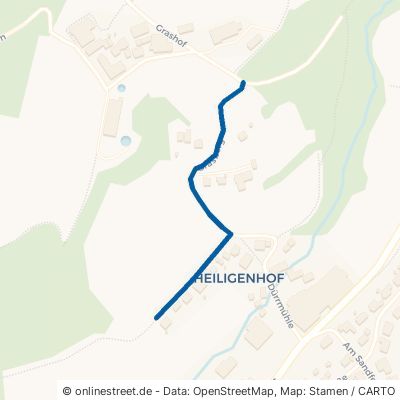 Grasberg Poppenhausen Steinwand 