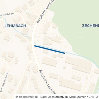 Dammweg Rösrath Lehmbach 