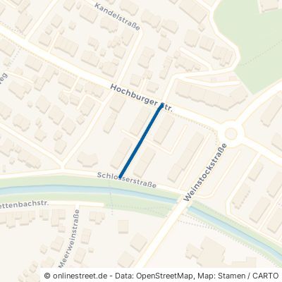 Werkmannsweg Emmendingen 