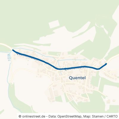Quellentalstraße Hessisch Lichtenau Quentel 