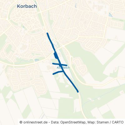 Frankenberger Landstraße Korbach 