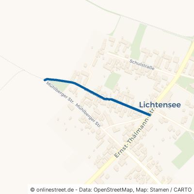 Lindenstraße 01609 Wülknitz Lichtensee 