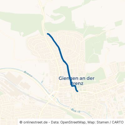 Heidenheimer Straße 89537 Giengen an der Brenz Giengen 