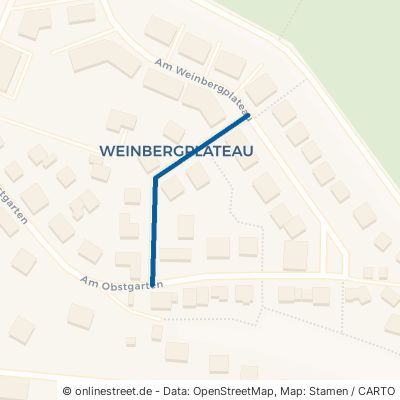 Hugenottenstraße Ansbach Weinberg 