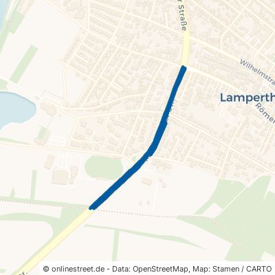 Mannheimer Straße Lampertheim 