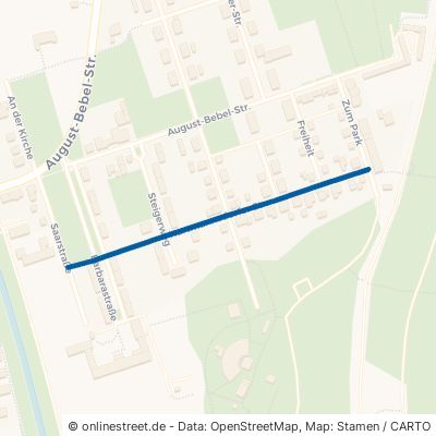 Hartmannsdorfer Straße Neukieritzsch Deutzen 