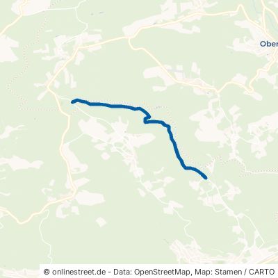 Schelmenbachweg Murrhardt Hinterbüchelberg 