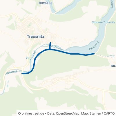 Seestraße Trausnitz 