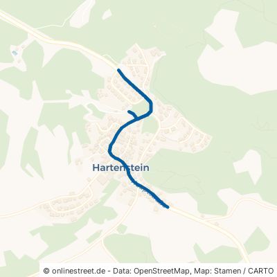 Hauptstraße Hartenstein 