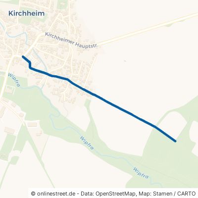 Elxlebener Straße Amt Wachsenburg Kirchheim 