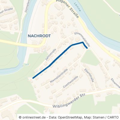 Schillerstraße 58769 Nachrodt-Wiblingwerde Obstfeld-Langenstück Nachrodt