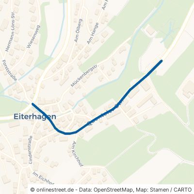 Quenteler Straße Söhrewald Eiterhagen 
