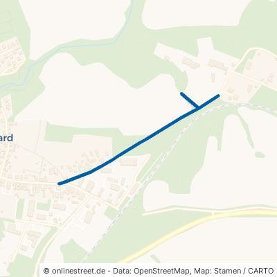 Quatzendorfer Weg Sagard 