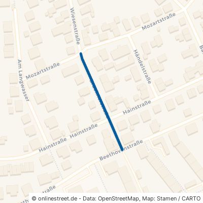 Brucknerstraße Erlensee Rückingen 