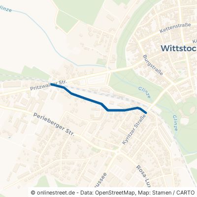 Eisenbahnstraße Wittstock (Dosse) Wittstock 