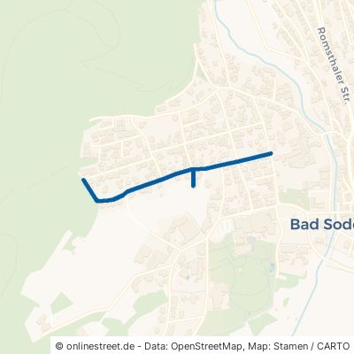 Weilersweg 63628 Bad Soden-Salmünster Bad Soden 