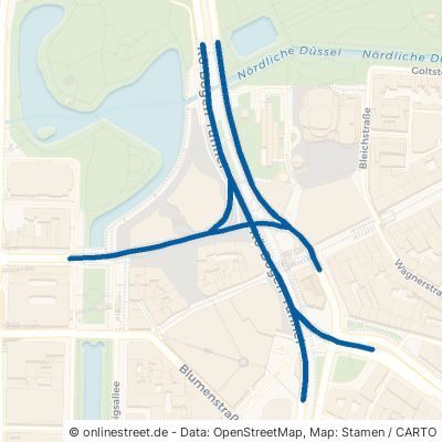 Kö-Bogen-Tunnel Düsseldorf 