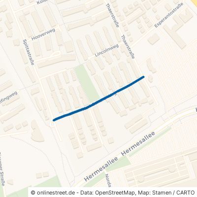 Karl-Schurz-Weg Hannover Mittelfeld 