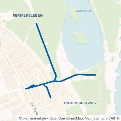 Unterhorstweg Magdeburg Salbke 
