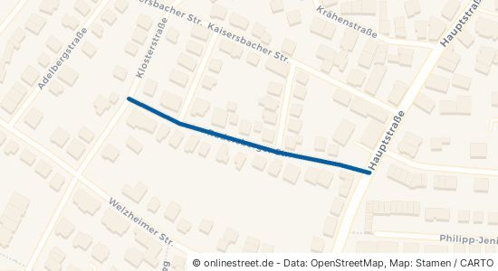 Rudersberger Straße Fellbach Oeffingen 