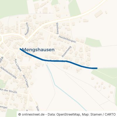 Turmstraße Niederaula Mengshausen 