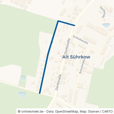 Heckenweg 17166 Alt Sührkow 