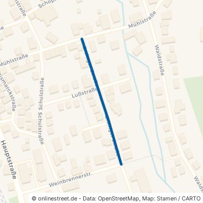 Ersinger Straße Kämpfelbach Bilfingen 