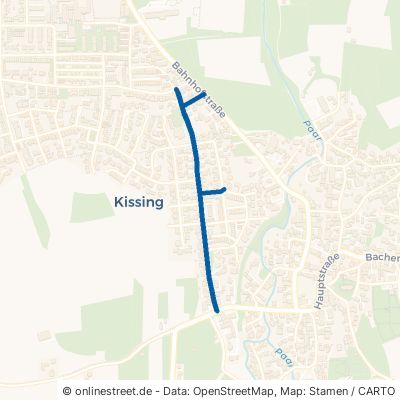 Badangerstraße Kissing 