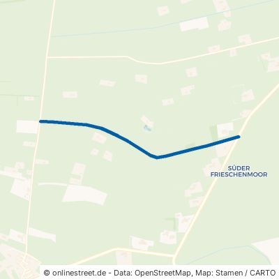 Birkenweg Ovelgönne Süder-Frieschenmoor 